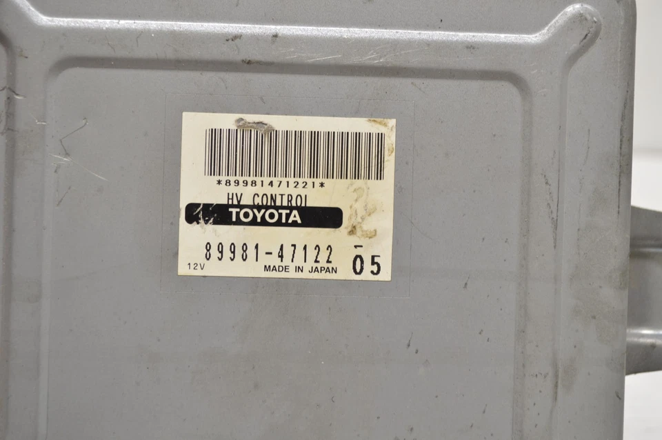 2004-2006 Toyota Prius 1.5L 89981-47122 Engine Control Module Unit Ecm G71 029 - Image 3 of 4