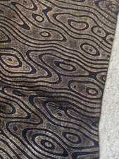 black gold bronze Garment Quality Leather Sheep Lamb Nappa skin hide pattern