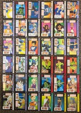 Dragon Ball Carddass 14Th Normal Complete Set Of 36 Pieces 1993
