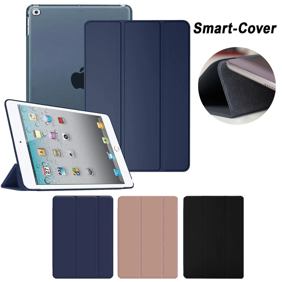 PGL Smart Case Cover For Apple iPad 2 / 3 / 4 Gen (9.7 inch) Auto Sleep Wake Stand