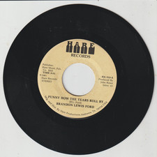 Brandon Lewis Ford Funny how the Years go by/It's just a Game 45rpm Hare Records