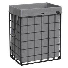 SONGMICS Laundry Hamper, Collapsible, 23.8 Gal. 90L 