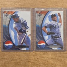 Upper Deck 1998 Pepsi Mariners MLB Cards Rich Amaral Jeff Fassero Seattle SEALED