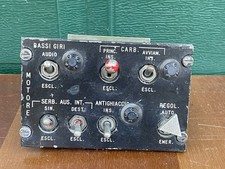 PLANCIA COMANDI AEREO MILITARE PILOT CONTROL F-104 Starfighter JeT ELICOTTERO