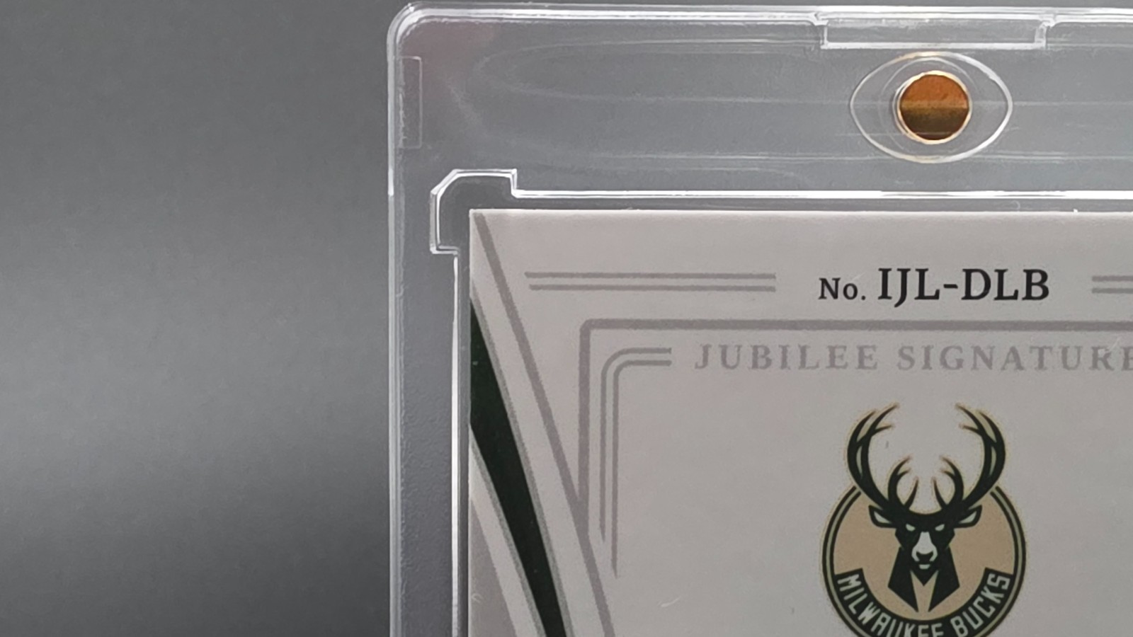 🔥 DAMIAN LILLARD 2023-24 Immaculate Jubilee Auto Green 2/5🦌Milwaukee Bucks 🔥 view 13