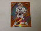 2025 Topps Finest Orange Refractor #250 Jayden Daniels 05/15