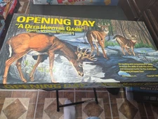Opening Day A Deer Hunters Game Travel Version Included