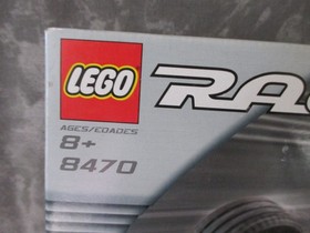 LEGO RACERS SLAMMER G-FORCE SET - 8470 - NEW / SEALED - 2002
