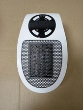 Russell Hobbs RHPH2001 500W Ceramic Plug Heater Adjustable Thermostat