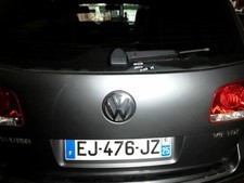 Siège Volkswagen TOUAREG
