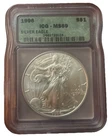 ICG 1996 MS69 American Silver Eagle 🇺🇸