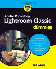 Adobe Photoshop Lightroom Classic For Dummies, Sylvan, Used; Very Good Book