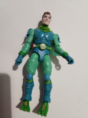 2019 JAZWARES EPIC GAMES FORTNIGHT 4'' MOISTY MERMAN ACTION FIGURE.