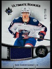 2022-23 Ultimate Collection - Jake Christiansen #154 - Rookies Jersey /799 (RC)