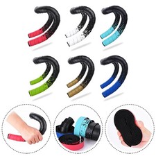 Handlebar Tape Cycling Outdoor Sports Eva Sponge Soft Leather 2150x30x3mm 30g