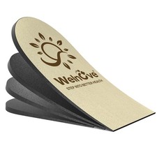 Heel Lift Inserts for Uneven Legs - for One Foot 4 Layers Adjustable Orthop...