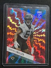 2023 Panini Donruss Elite - Rookies Ventrell Miller #194 Aspirations Shimmer...