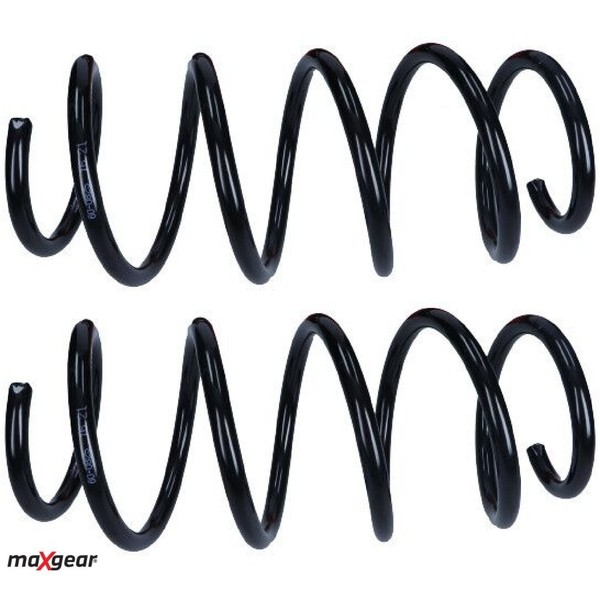 2X Fahrwerksfeder Maxgear 60-0825D 2 Federn Satz Federnsatz FüR Opel-image