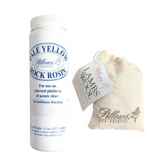 Rock Rosin for Ballet Pointe Shoes and Lambswool Bundle Pillows for Pointe