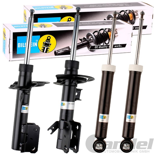 4X Bilstein B4 Gasdruck StossdÄMpfer Vorne + Hinten Passend FüR Ford Mondeo 5 V-image
