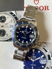 Tudor Submariner 75090 Blue