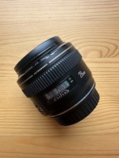 Canon EF 28mm F/1.8 USM Lens. Good condition. ND filter & UV filter included