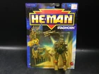 1990 VTG Staghorn He-Man Action Figure Mattel NEW ON CARD NOC Antler Flipping