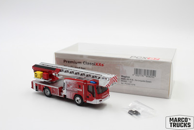 Brekina Magirus M32L-AS Feuerwehr Essen PCX871076 1/87 /BRN1801