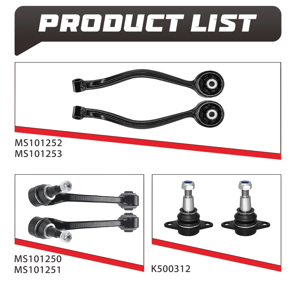 Brazos de control delanteros derechos y bola para BMW X3 2011-2017 X4 2015-2018 Foto 3 de 4