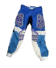 Vintage AXO Sport Men’s Motocross Neon Pants Size 36 Made Italy