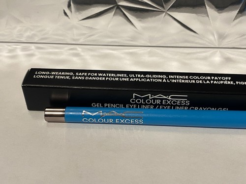 MAC Colour Excess Gel Pencil Eyeliner BLUEBERRY MILK ~ 100% Authentic NIB - Picture 2 of 3