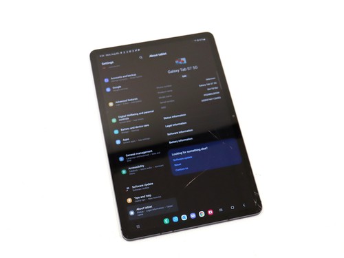 Samsung Galaxy Tab S7 (AT&T) SM-T878U WIFI+5G 6GB 128GB - lot of 8 - Bild 5 von 6