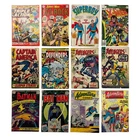 Vintage Marvel DC Comic Book Lot 12 Avengers Batman X-Men Captain America