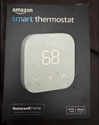 Amazon Smart Thermostat Wi‑Fi App Control White Programmable 24V Works w/ Alexa — photo 1