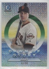 2020 Bowman Chrome Mega Box Green Mojo Refractor /99 Joey Bart #DG-18 0yj6