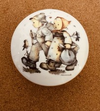 Hümmel From Goebel Trinket Pot  ˋWir Wollen Gratulieren Hansel And Gretelˋ New