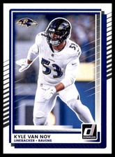 2025 Donruss #96 Kyle Van Noy