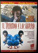 IL TRUCIDO E LO SBIRRO - DVD - TOMAS MILIAN - UMBERTO LENZI
