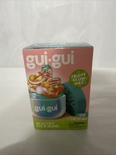 Gui Gui Slime Fruity Glow Edit Raspberry Goals 032 RARE Gloss Slime Kit