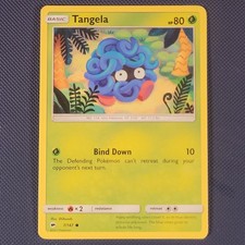 Tangela 7/147 - Burning Shadows - Common Pokemon Card - LP