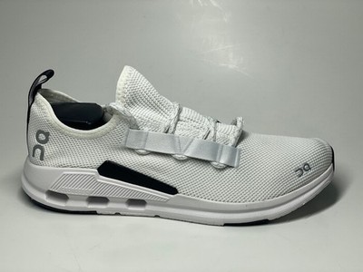 On Schuhe Herren Cloudeasy Sneaker 76.98444 White Black Turnschuhe Running Sport