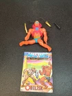 Vintage 1981 Masters of the Universe BEAST MAN Incomplete Mattel MOTU HE MAN