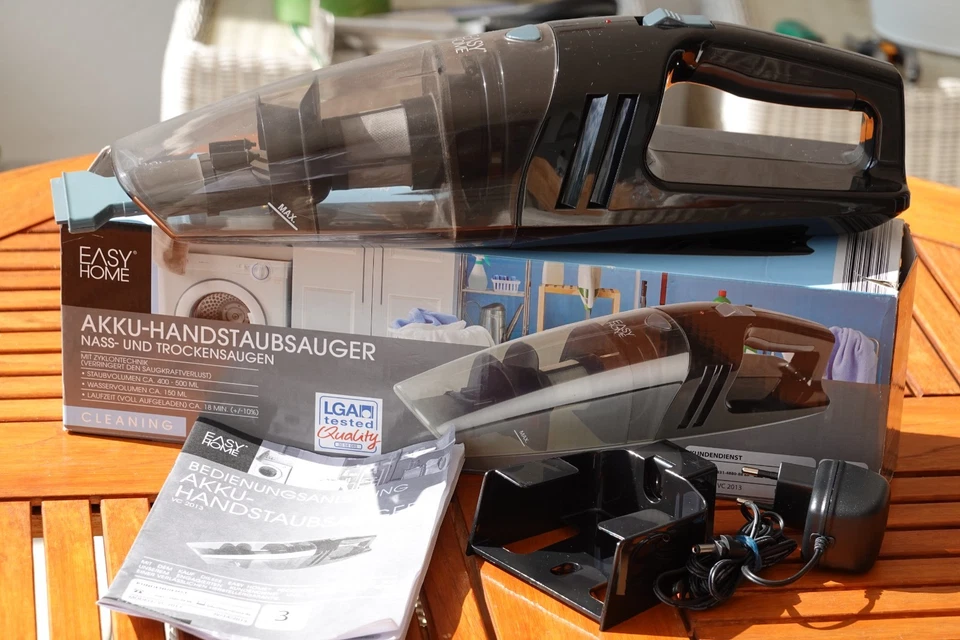 Akku Nass -und Trockensauger (Easy Home) 7.2 Volt - Bild 2 von 4