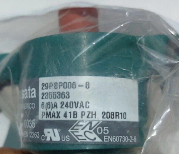 Manitowoc 23-5536-9 Cut-Out Control High Pressure 2355369 / Sensata 29P8P006-8 - Image 4 of 4