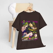 Jojo's Bizarre Adventure Tshirt Anime Manga Graphic Design Shirt Tee gift shirt 