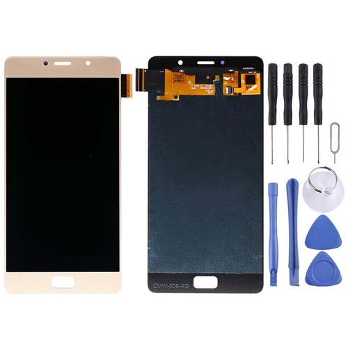 Schermo LCD OEM per Lenovo Vibe P2 P2c72 P2a42 con digitalizzatore assemblaggio completo (oro) - Foto 2 di 6