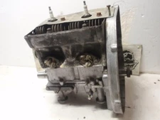 Vintage Polaris Snowmobile Engine Motor340 400? Charger Mustang Needs Piston
