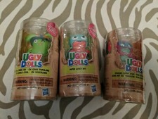 Ugly Dolls Set Pancake Champ Jeero,Super Lucky Bat ,Cool Dude Ox New Free Ship