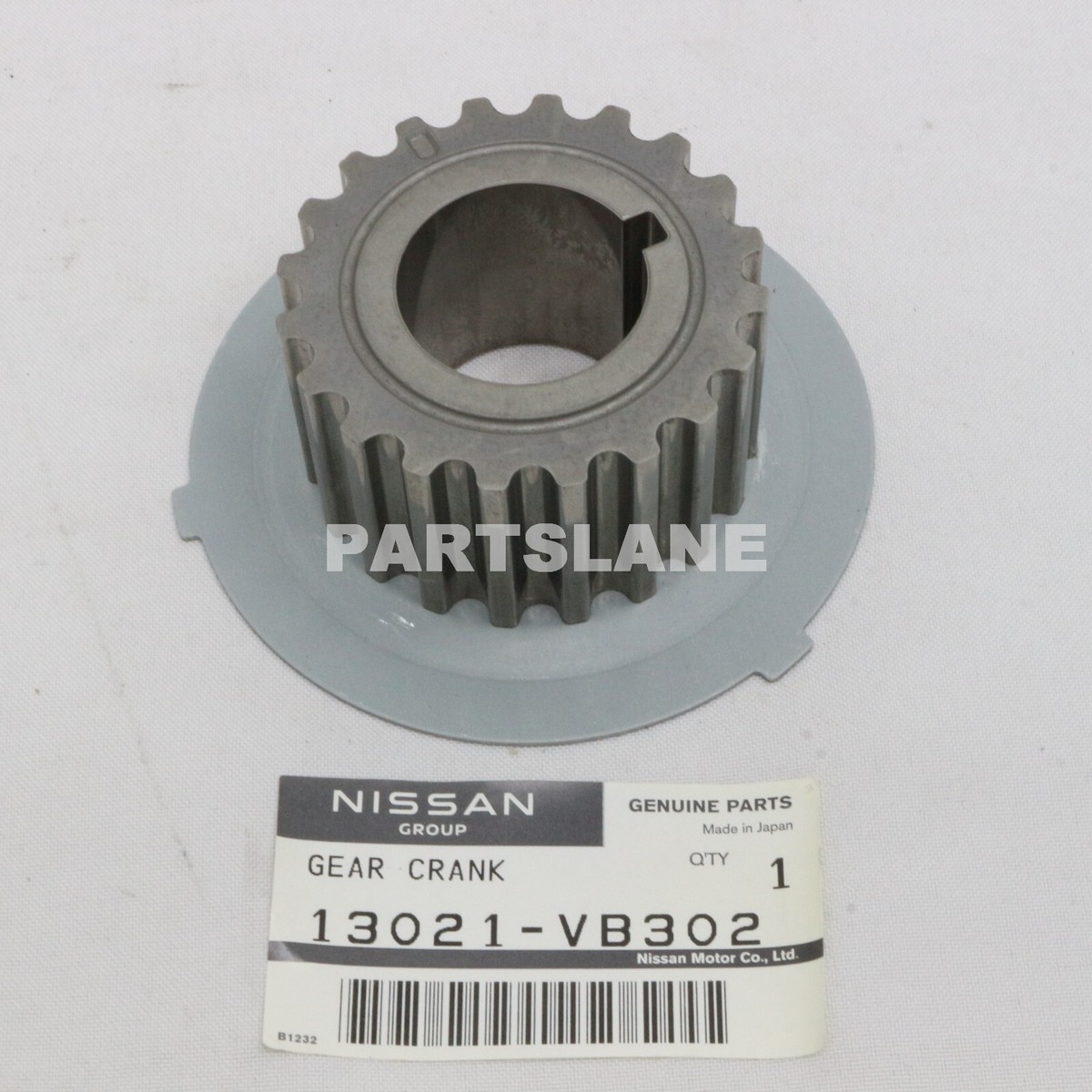 13021-vb302 Genuine Nissan Infiniti Gear Crank 13021VB302