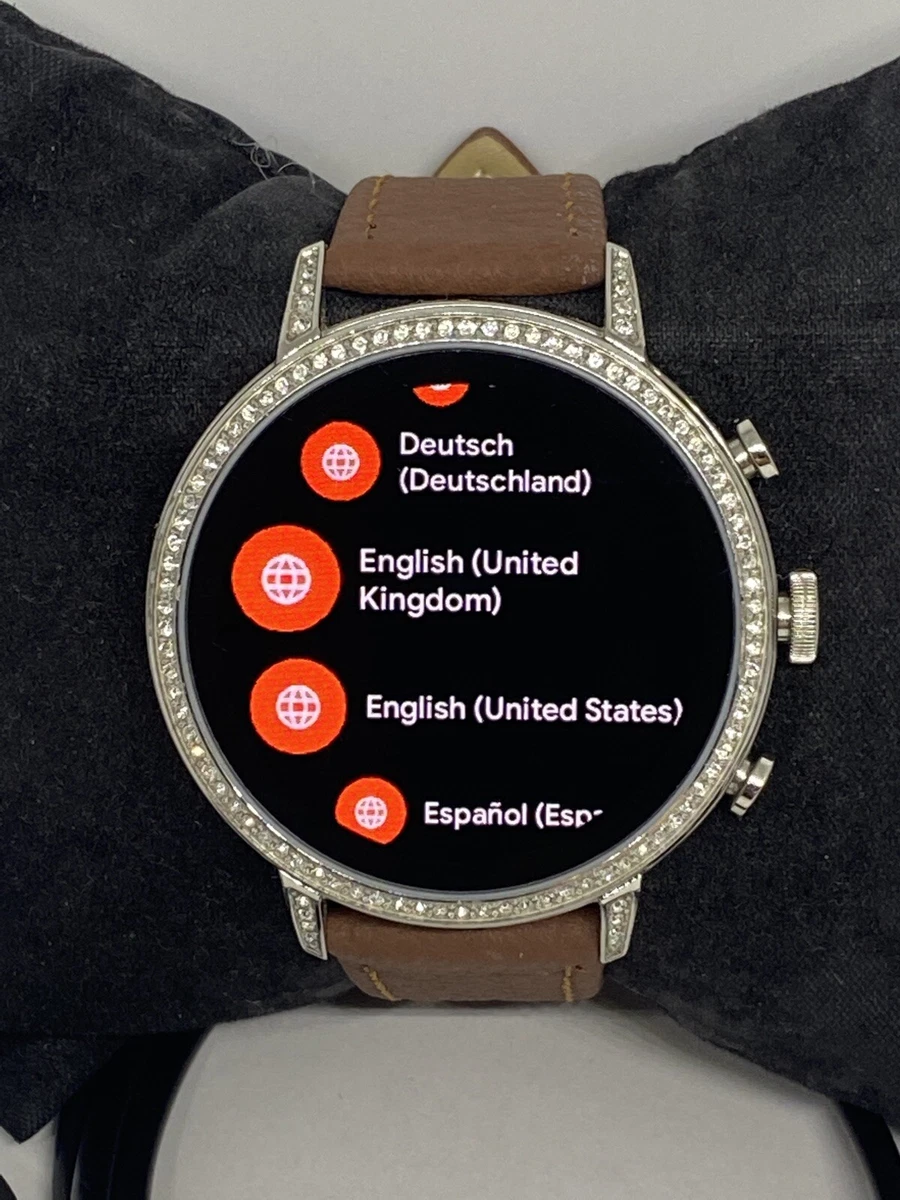 Fossil smartwatch 2025 ftw6013